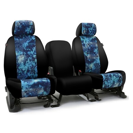 Coverking Neosupreme Seat Covers for 2011-2013 GMC Yukon Denali, CSC2KT14-GM9403 CSC2KT14-GM9403